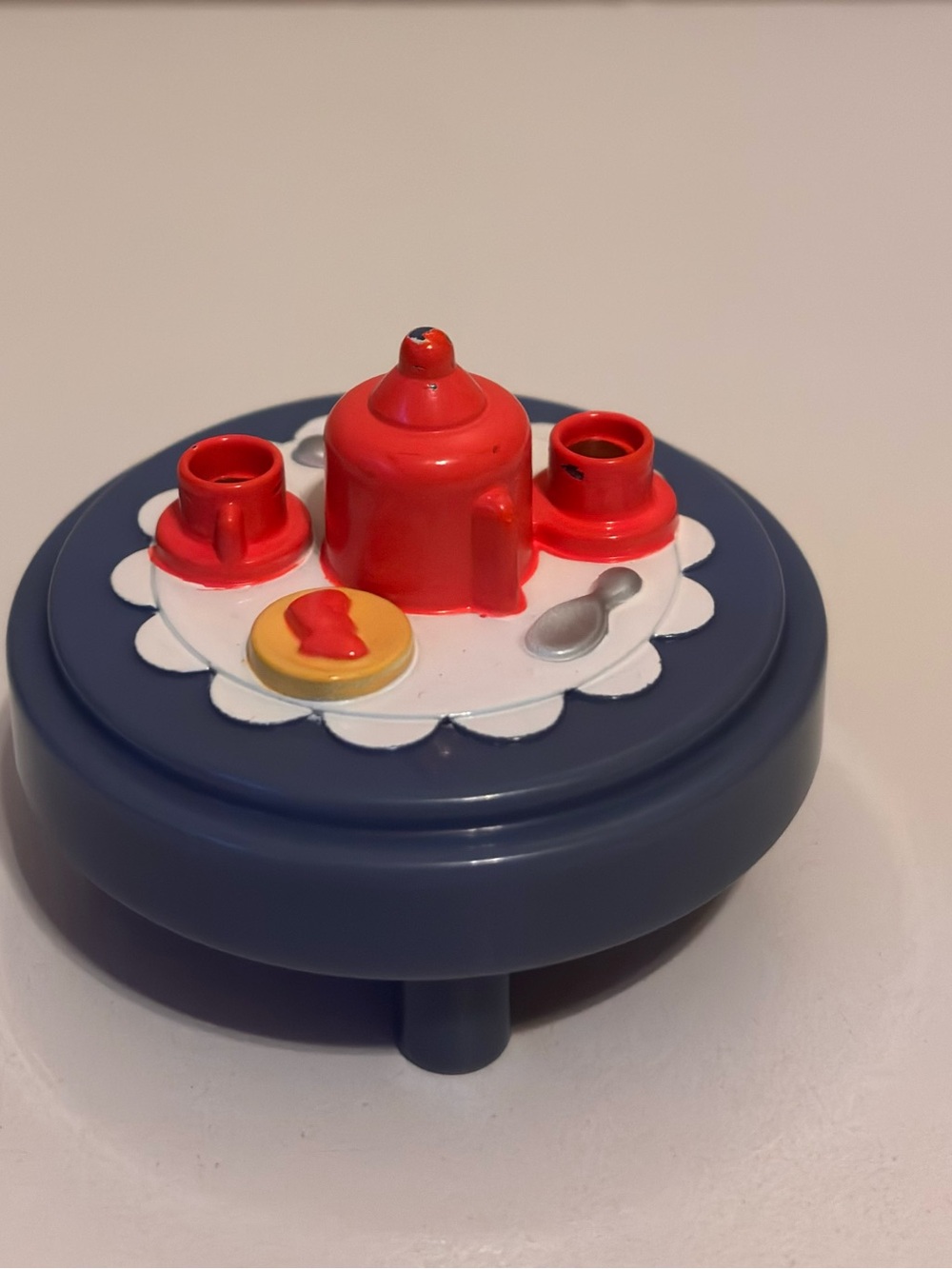 Little People Replacement Tea Party Playset - Blue and Red Pretend Toy